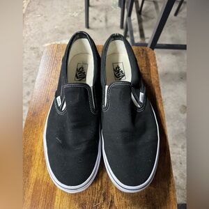 Vans Men’s Slip Ons Size 12